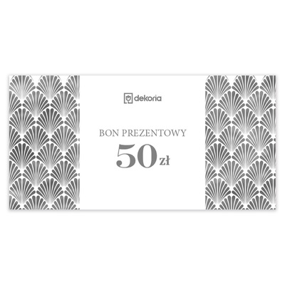 Bon prezentowy 50 zł