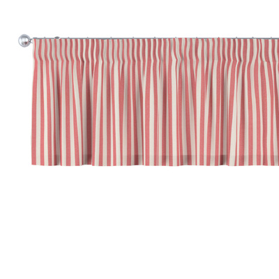 Pencil pleat pelmet