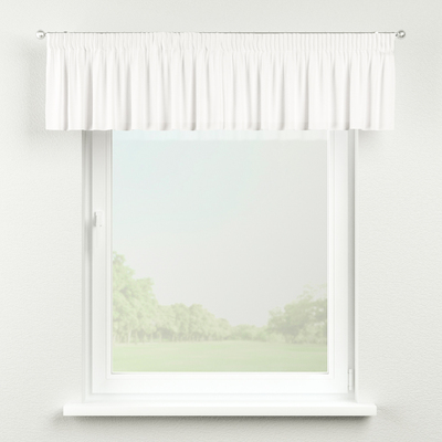 Krátky záves na riasiacej páske 260 x 40 cm V kolekcii Cotton Panama, látka: 702-49