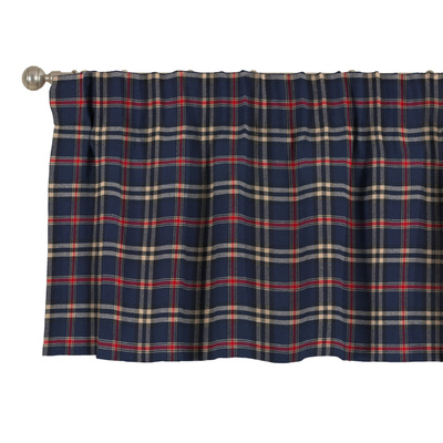 Pencil pleat pelmet