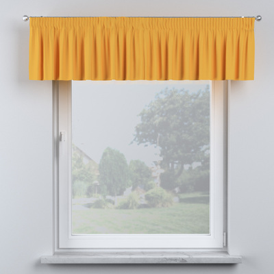 Schabracke mit Kräuselband 130 x 40 cm von der Kollektion Happiness, Stoff: 133-40