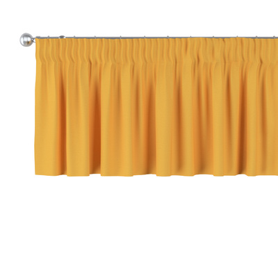 Schabracke mit Kräuselband 130 x 40 cm von der Kollektion Happiness, Stoff: 133-40