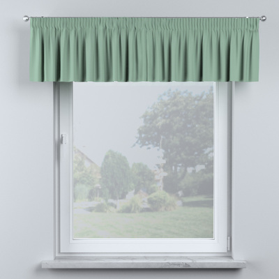 Brise-bise Cantonnière à Motifs - Vendu Au Mètre - Réf. A42 BIS - Blanc - Bon état