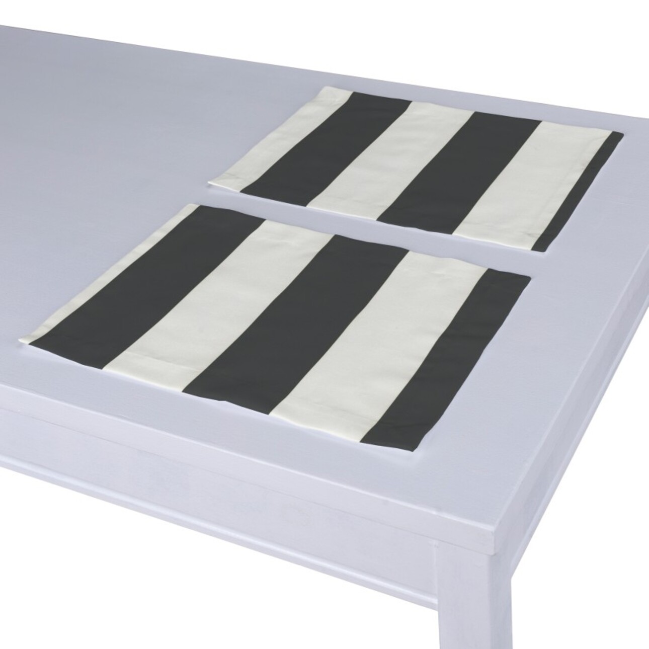 Tischset 2 Stck., schwarz-weiß, 30 x 40 cm, Aria (137-53) günstig online kaufen