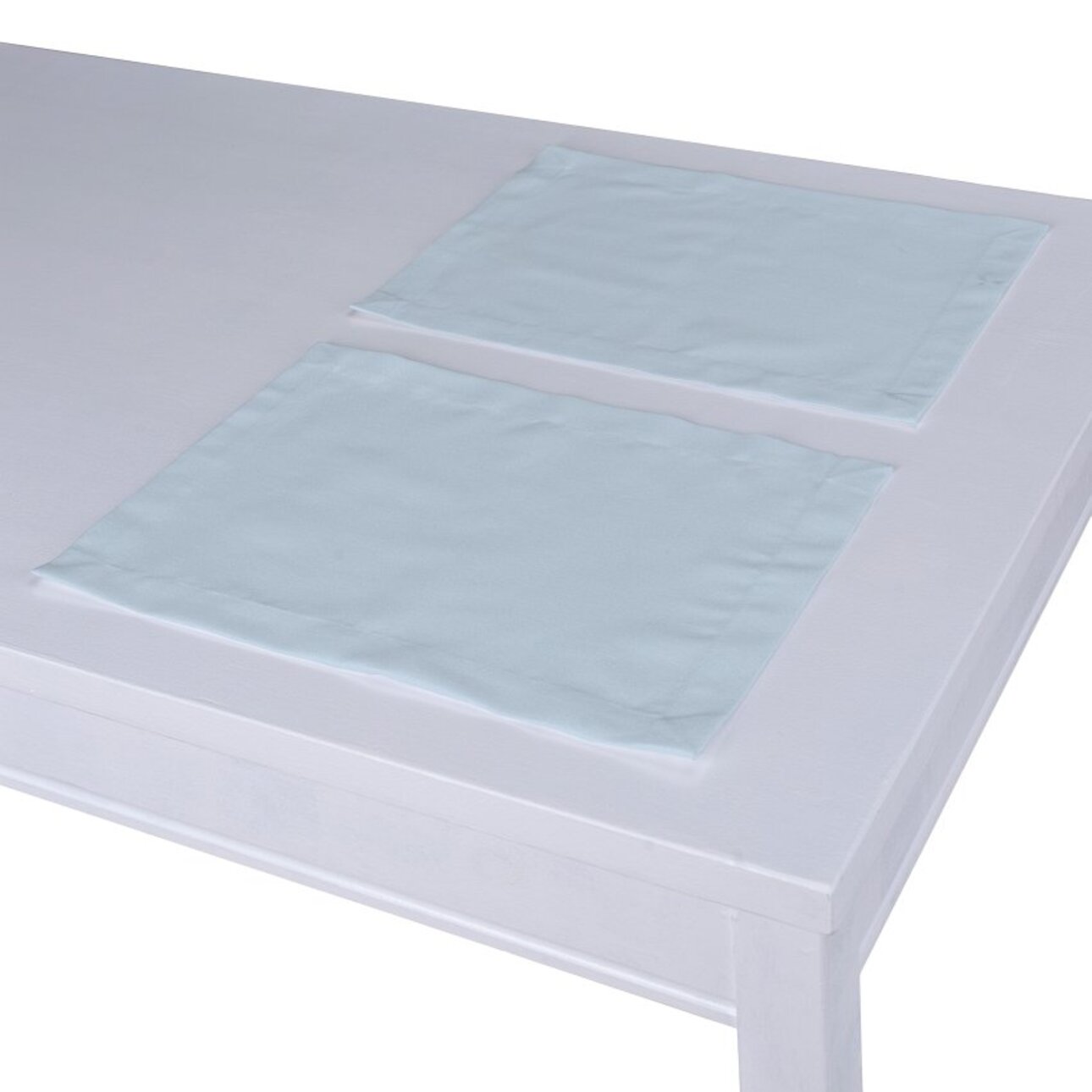 Tischset 2 Stck., hellblau, 30 x 40 cm, Loneta (133-35) günstig online kaufen