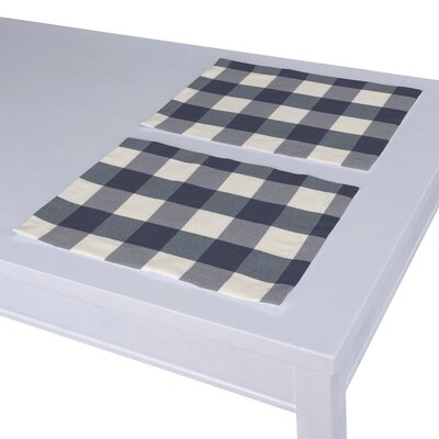 Podkładka 2 sztuki 136-03 Kolekcja Quadro