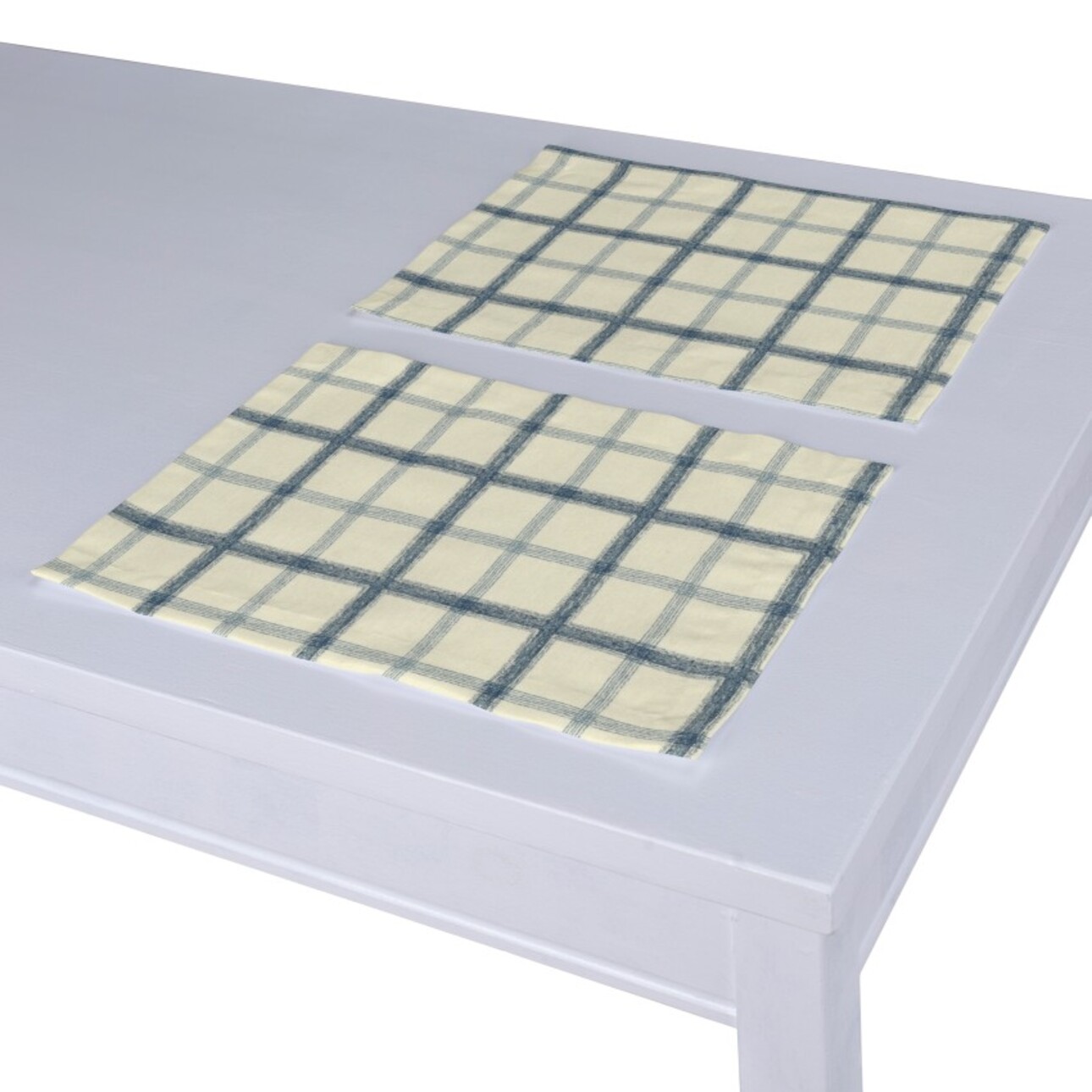 Tischset 2 Stck., blau-creme, 30 x 40 cm, Avinon (131-66) günstig online kaufen