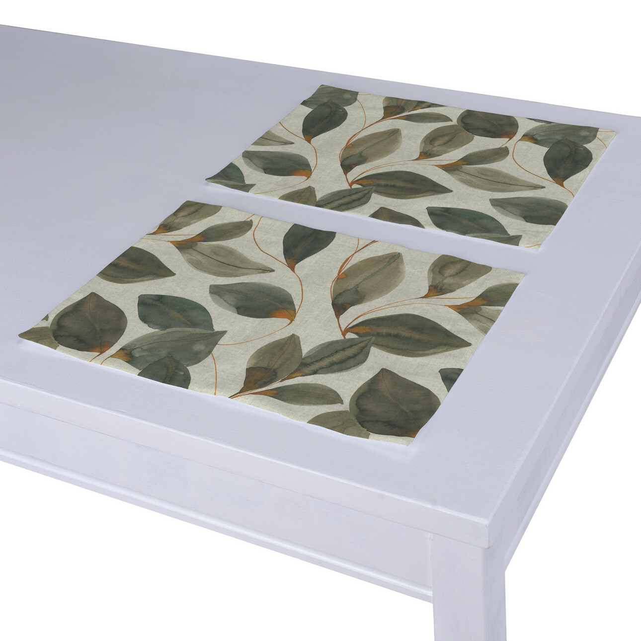 Tischset 2 Stck., grau-grün, 30 x 40 cm, Gardenia (143-17) günstig online kaufen