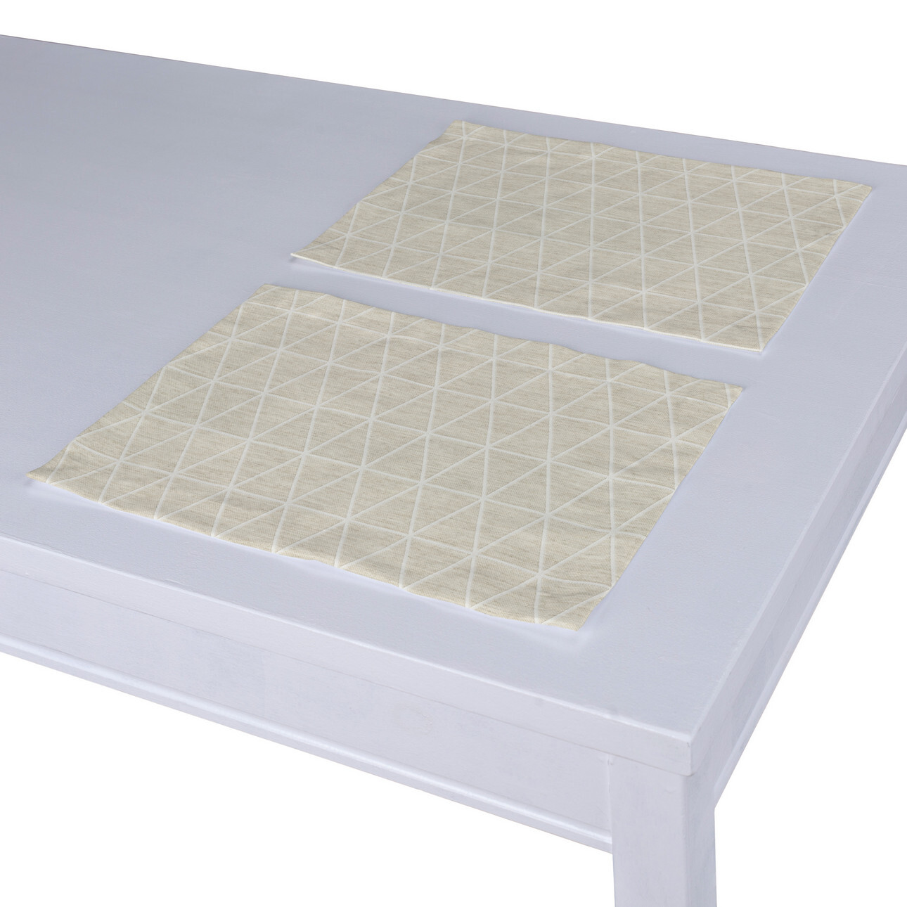 Tischset 2 Stck., beige, 30 x 40 cm, Sunny (143-49) günstig online kaufen
