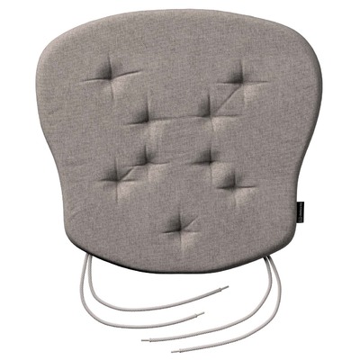 Stolehynde til Krostol B41 / 34 x D38 x 3,5 cm fra kollektionen Etna, Stof: 705-09