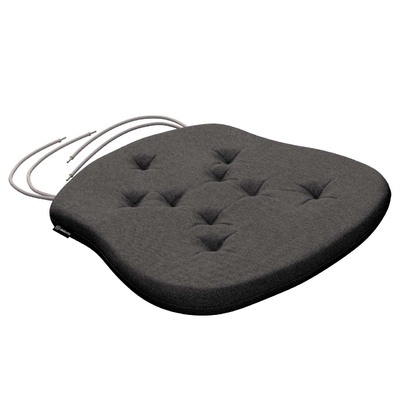 Stolehynde til Krostol B41 / 34 x D38 x 3,5 cm fra kollektionen Etna, Stof: 705-35
