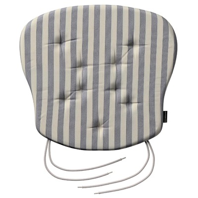 Stolehynde til Krostol B41 / 34 x D38 x 3,5 cm fra kollektionen Quadro, Stof: 136-02