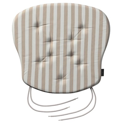 Stolehynde til Krostol B41 / 34 x D38 x 3,5 cm fra kollektionen Quadro, Stof: 136-07