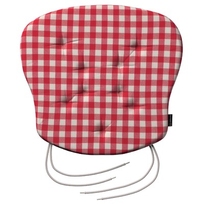 Stolehynde til Krostol B41 / 34 x D38 x 3,5 cm fra kollektionen Quadro, Stof: 136-16