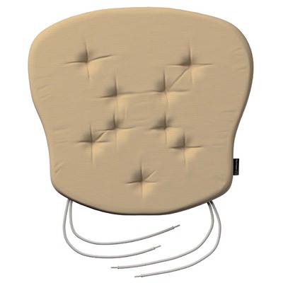 Stolehynde til Krostol B41 / 34 x D38 x 3,5 cm fra kollektionen Cotton Panama, Stof: 702-47