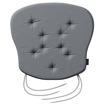 Stolehynde til Krostol B41 / 34 x D38 x 3,5 cm fra kollektionen Cotton Panama, Stof: 702-46