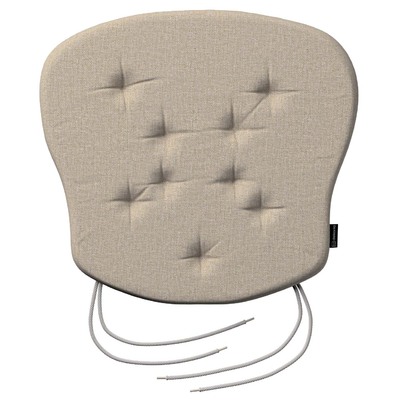 Stolehynde til Krostol B41 / 34 x D38 x 3,5 cm fra kollektionen Edinburgh, Stof: 115-78
