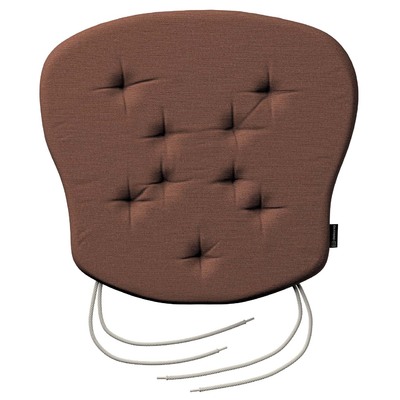 Stolehynde til Krostol B41 / 34 x D38 x 3,5 cm fra kollektionen Loneta, Stof: 133-09