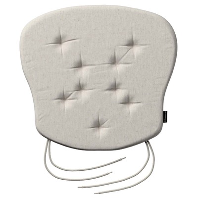 Stuhlkissen Peter mit Bindeschnur 41x 38 x 3,5 cm von der Kollektion Loneta, Stoff: 133-65