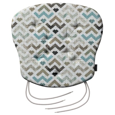 Stolehynde til Krostol B41 / 34 x D38 x 3,5 cm fra kollektionen Modern, Stof: 141-93