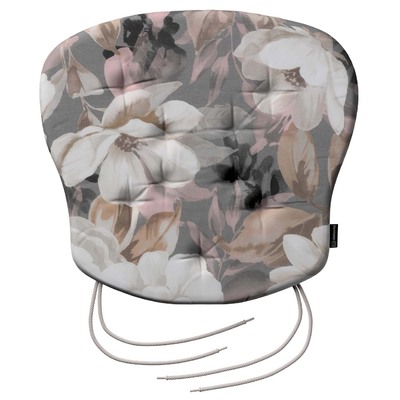 Stolehynde til Krostol B41 / 34 x D38 x 3,5 cm fra kollektionen Gardenia, Stof: 142-13