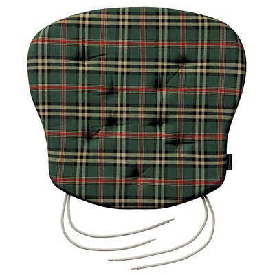 Stolehynde til Krostol B41 / 34 x D38 x 3,5 cm fra kollektionen Quadro, Stof: 142-69