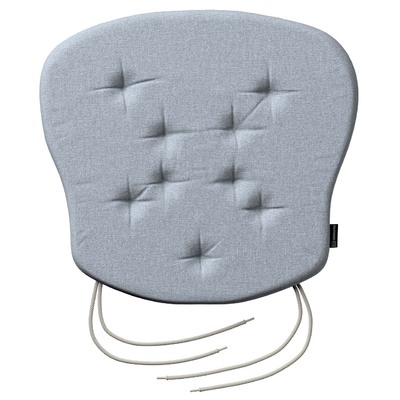 Stolehynde til Krostol B41 / 34 x D38 x 3,5 cm fra kollektionen Amsterdam, Stof: 704-46