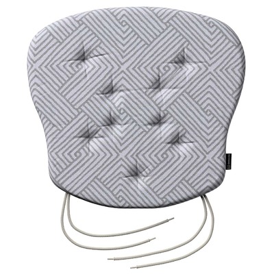 Stolehynde til Krostol B41 / 34 x D38 x 3,5 cm fra kollektionen Sunny, Stof: 143-45