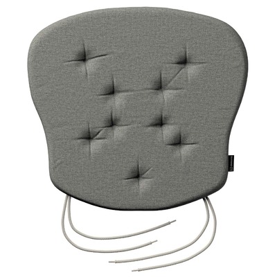 Stolehynde til Krostol B41 / 34 x D38 x 3,5 cm fra kollektionen Etna, Stof: 161-25