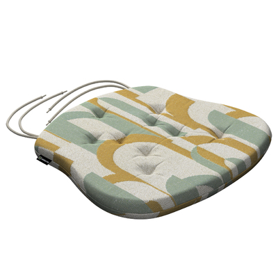 Stolehynde til Krostol B41 / 34 x D38 x 3,5 cm fra kollektionen Cosy Home, Stof: 144-91