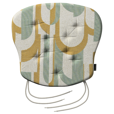 Stolehynde til Krostol B41 / 34 x D38 x 3,5 cm fra kollektionen Cosy Home, Stof: 144-91
