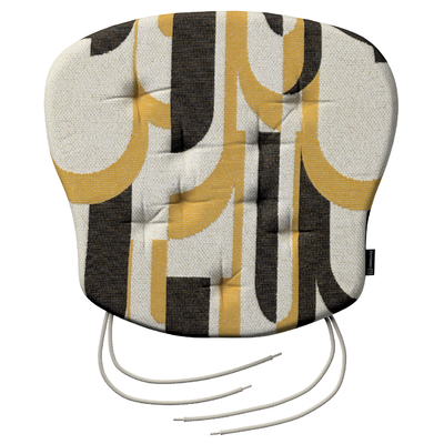 Stolehynde til Krostol B41 / 34 x D38 x 3,5 cm fra kollektionen Cosy Home, Stof: 145-08