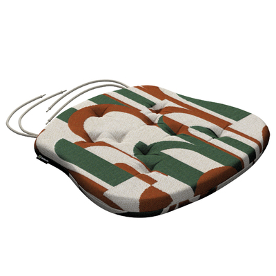Philip seat pad with ties