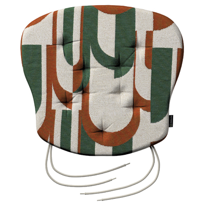 Stolehynde til Krostol B41 / 34 x D38 x 3,5 cm fra kollektionen Cosy Home, Stof: 145-11