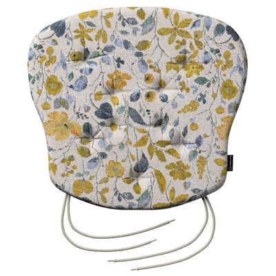 Stolehynde til Krostol B41 / 34 x D38 x 3,5 cm fra kollektionen Cosy Home, Stof: 145-13