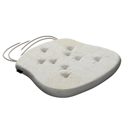 Stolehynde til Krostol B41 / 34 x D38 x 3,5 cm fra kollektionen Secret Garden, Stof: 144-92