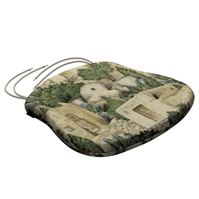 Stolehynde til Krostol B41 / 34 x D38 x 3,5 cm fra kollektionen Intenso Premium, Stof: 144-82