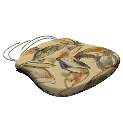 Stolehynde til Krostol B41 / 34 x D38 x 3,5 cm fra kollektionen Intenso Premium, Stof: 144-83