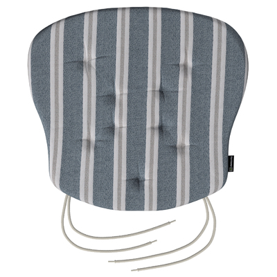 Stolehynde til Krostol B41 / 34 x D38 x 3,5 cm fra kollektionen Scotti, Stof: 145-28