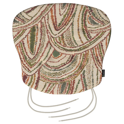 Stolehynde til Krostol B41 / 34 x D38 x 3,5 cm fra kollektionen Cosy Home, Stof: 145-32