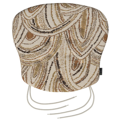 Stolehynde til Krostol B41 / 34 x D38 x 3,5 cm fra kollektionen Cosy Home, Stof: 145-34