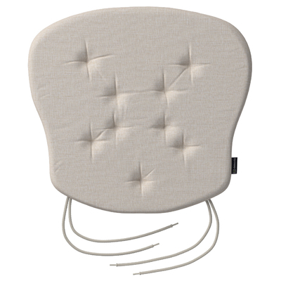 Stolehynde til Krostol B41 / 34 x D38 x 3,5 cm fra kollektionen Lino Terra, Stof: 145-61