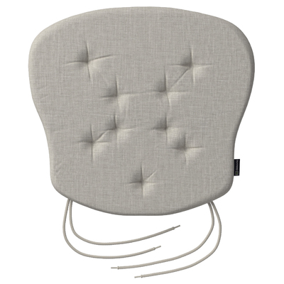 Stolehynde til Krostol B41 / 34 x D38 x 3,5 cm fra kollektionen Lino Terra, Stof: 145-62