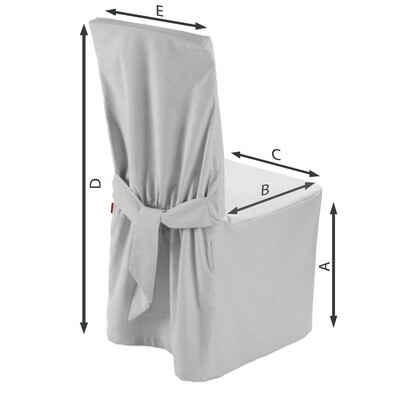 Housse pour chaise, longue 45 x 94 cm dans la collection Linen, Tissu: 392-04
