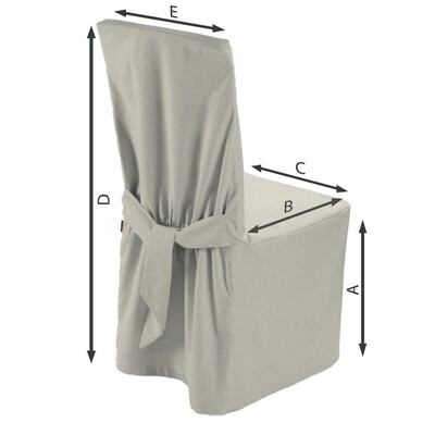 Stuhlhusse 45 x 94 cm von der Kollektion Loneta, Stoff: 133-65