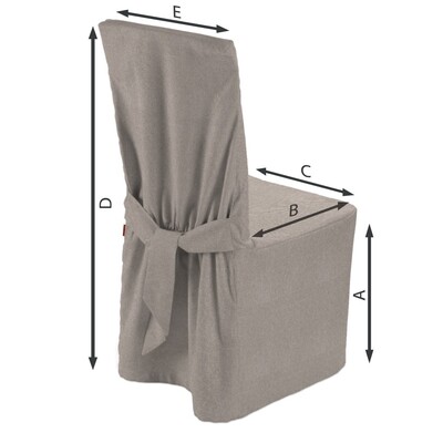 Stuhlhusse 45 x 94 cm von der Kollektion Etna, Stoff: 705-09