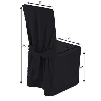 Universal Stoleovertræk 45 x 94 cm fra kollektionen Etna, Stof: 705-00