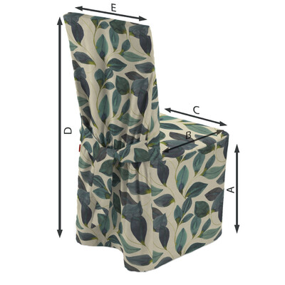 Universal Stoleovertræk 45 x 94 cm fra kollektionen Gardenia, Stof: 143-15