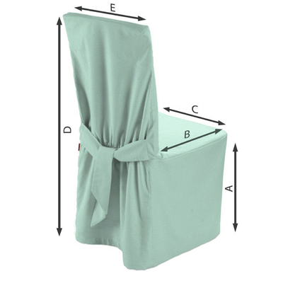 Universal tuolin päällinen 45 x 94 cm mallistosta Loneta, Kangas: 133-37