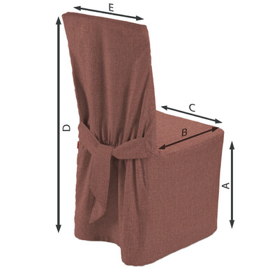 Standard and made to measure chair cover